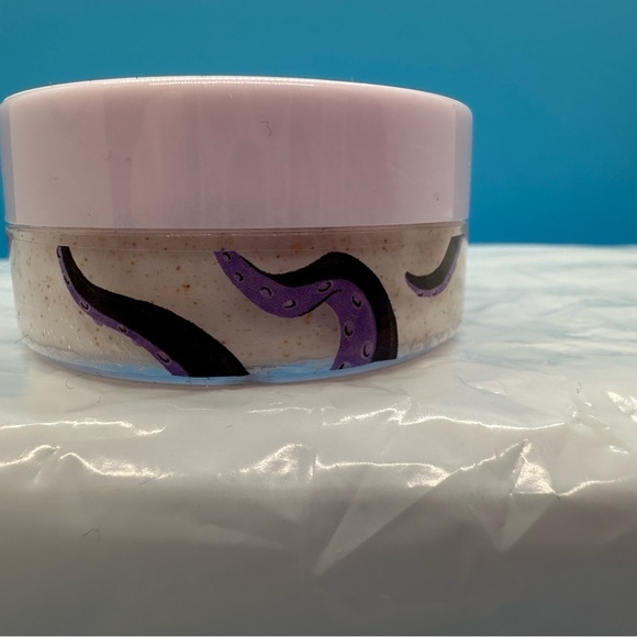 3/$15 🌼 Disney Villains Ursula Lip Scrub - Sour Grape Delight - Picture 3 of 3